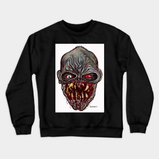 Space Zombie Crewneck Sweatshirt